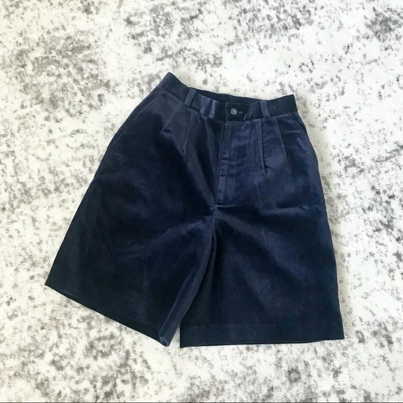 Courréges Shorts Courregs Ac Paris Sport Futur Velvet High